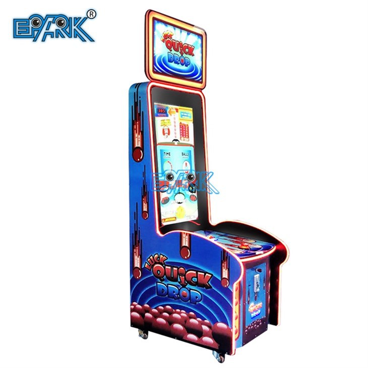 Quick Drop Ticket Redmption Game Machine