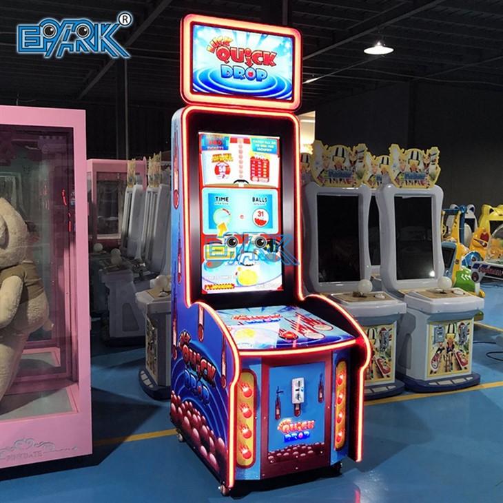 Quick Drop Ticket Redmption Game Machine