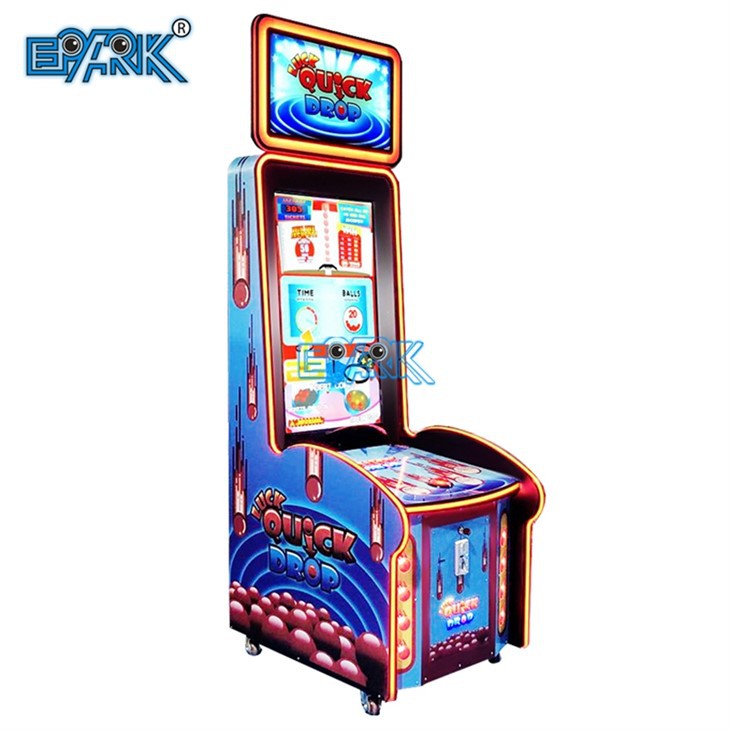 Quick Drop Ticket Redmption Game Machine