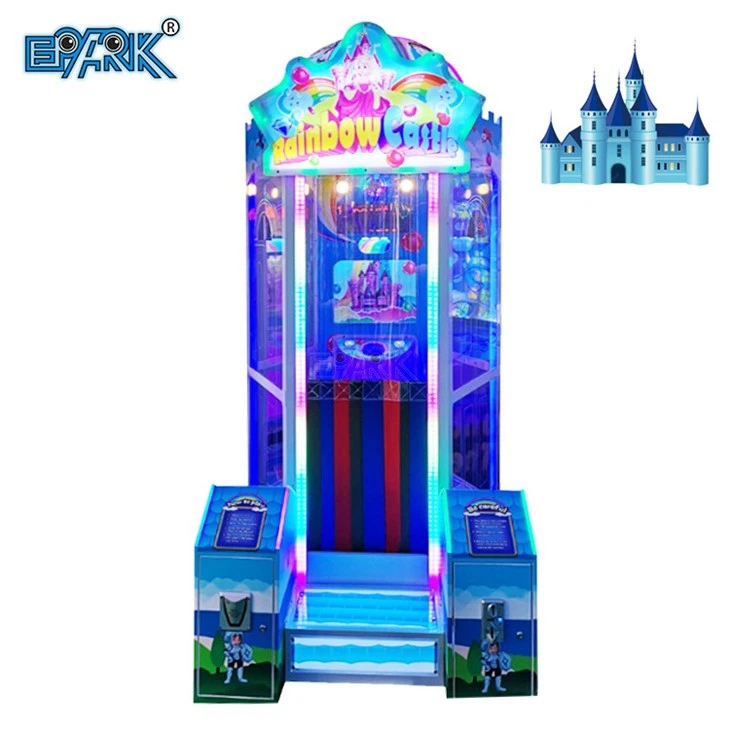 Rainbow Castle Ball Game Machine