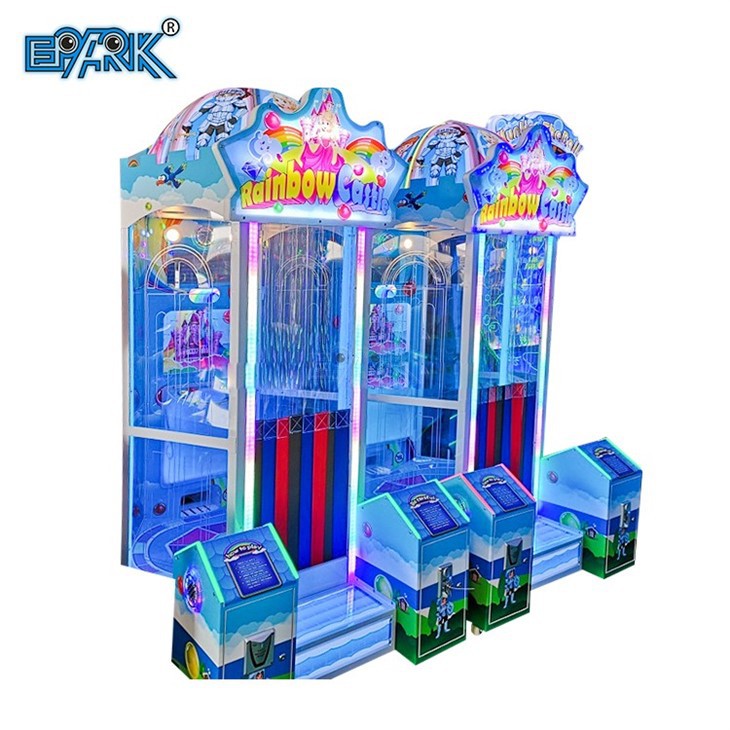 Rainbow Castle Ball Game Machine