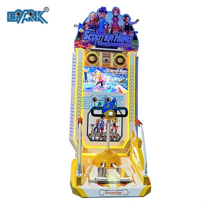 Scooter Hero Kids Game Machine