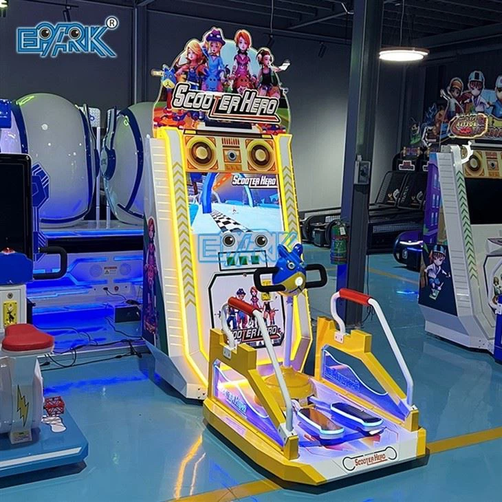 Scooter Hero Kids Game Machine