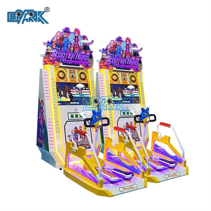 Scooter Hero Kids Game Machine