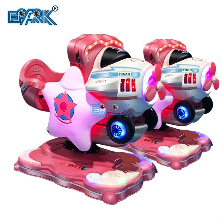 Seesaw Swing Machine Rocking Swing Slide Ride