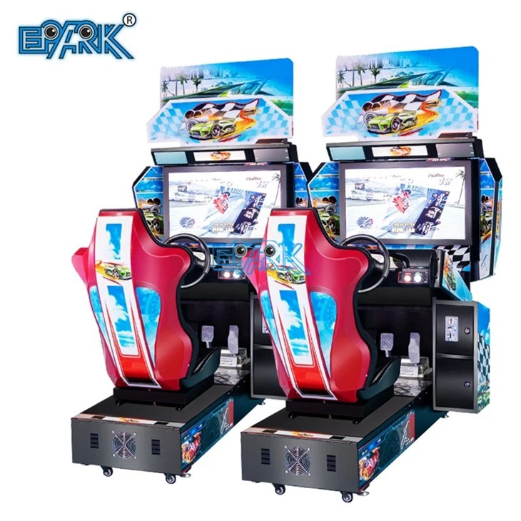 Single Player Car Racing Game Machine