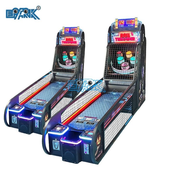 Single Player Ball Thrower Bowling Machine