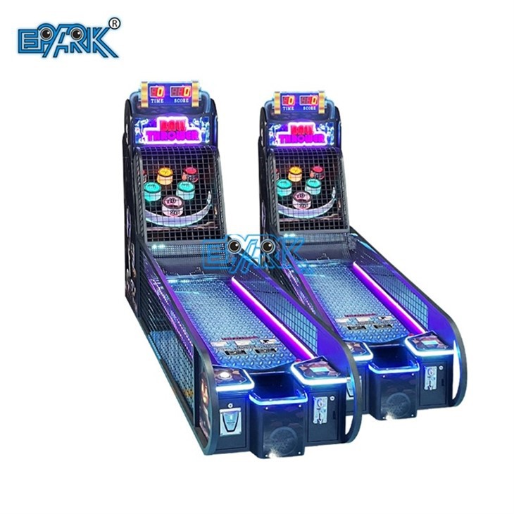 Single Player Ball Thrower Bowling Machine