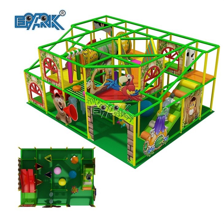 soft play fence