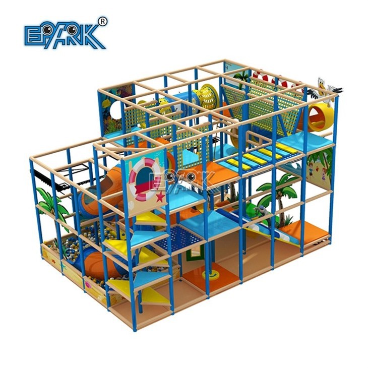 2.soft indoor playground