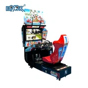 32" Outrun Single Player Coin Operated Racing Game
