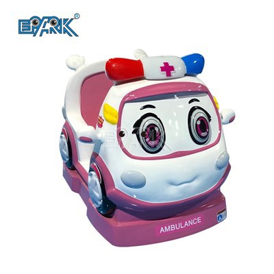 3D Police Car Kids Swing Car