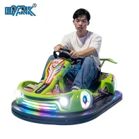 Amusement Game Battery Drifting Bumper Car