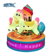 Amusement Park Ice Cream Carousel