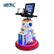 Robot Child Shooting Arcade Kids Shooting Machine