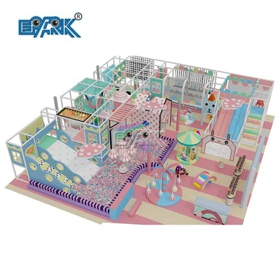 Candy Theme Indoor Playground