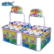 Coin Operated Hitting Frog Game Machine