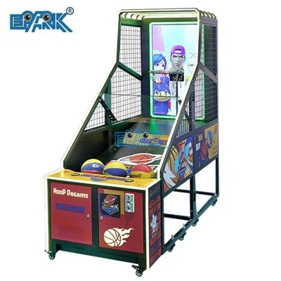Coin Operated LCD Basketball Arcade Machine