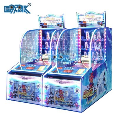 Coin Operated Throwing Ball Game Machine