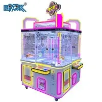 Dream Star Coin Operated Claw Crane Machine