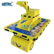 Excavator Handmade Toy Table