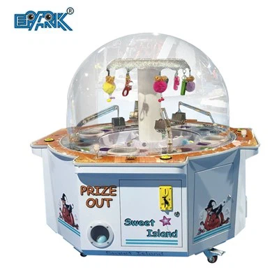 Four People Candy Machine