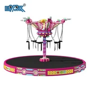 Indoor Kids Rotary Trampoline Ride