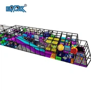 Indoor Playground Ninja Warrior