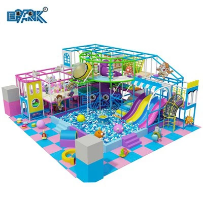Indoor Soft Playground With Millions Balls