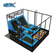 Kids Playground Equipment Trampoline Park