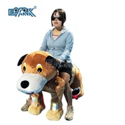 Kids Riding Toys Plush Animal Electric Rides