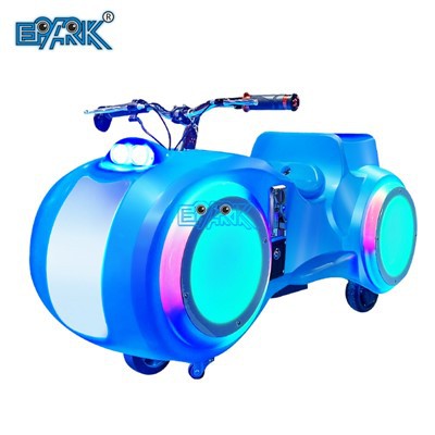 LED Light-Up Motorcycle Kiddie Ride | Coin Operated Toy