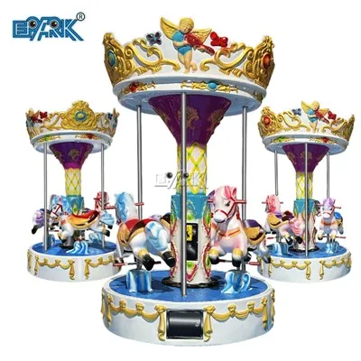 Mini Carrousel Kiddie Rides
