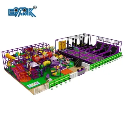 Over 1000sqm Trampoline Park