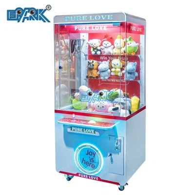 Pink Love Gift Machine Claw Machine