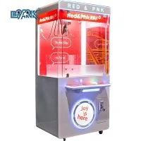Pink Love Gift Machine Coin Operated Claw Machine