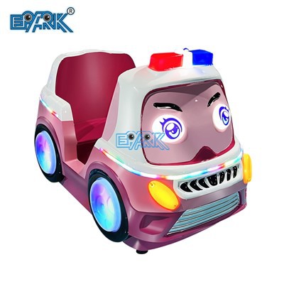 Police Car Kiddie Rides