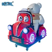 Super Taxi Fiberglass Electric Kiddie Ride Car