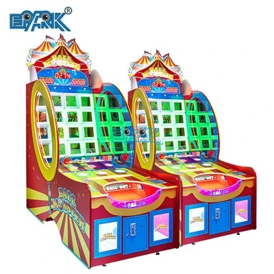 Throw Ball Game Ticket Redemption Machine