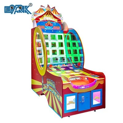 Indoor Kids Throwing Ball Arcade Game Machine