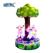 Tree Carousel For 3 Players Kiddie Rides