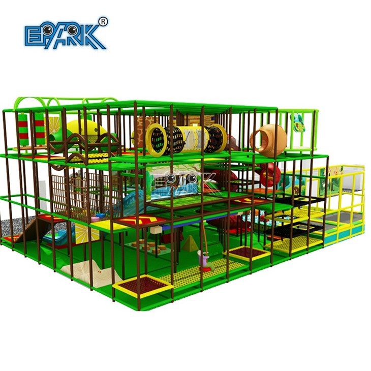 Forest Theme Kids Soft Playground
