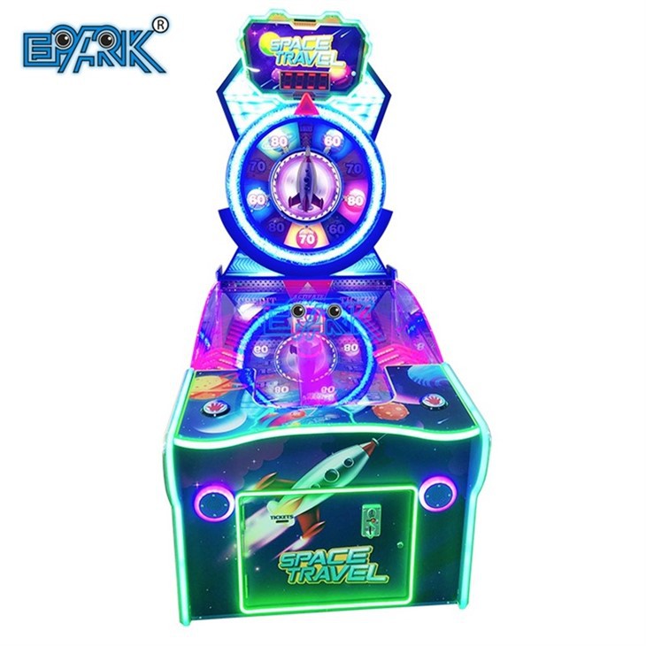 Space Travel Coin Operated Game Machine
