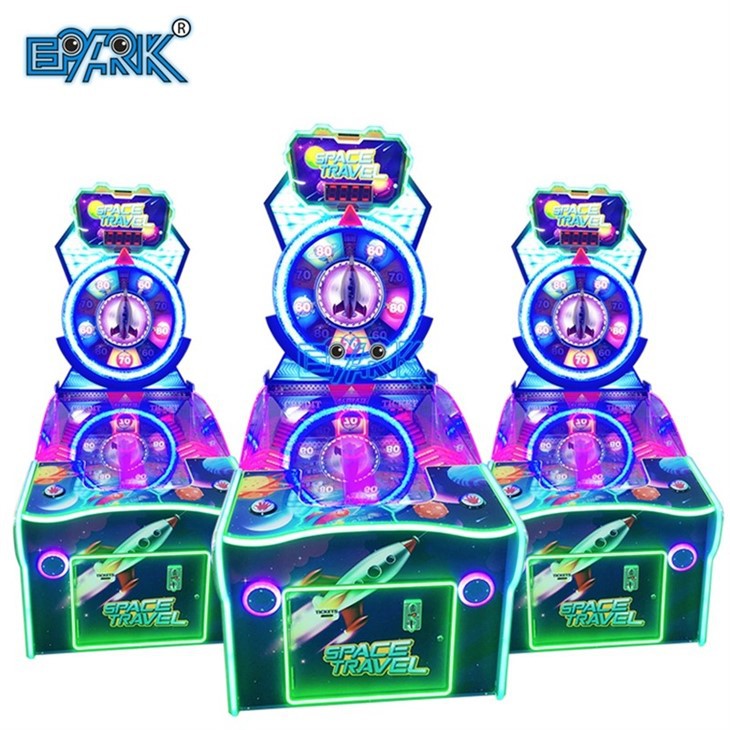 Space Travel Coin Operated Game Machine