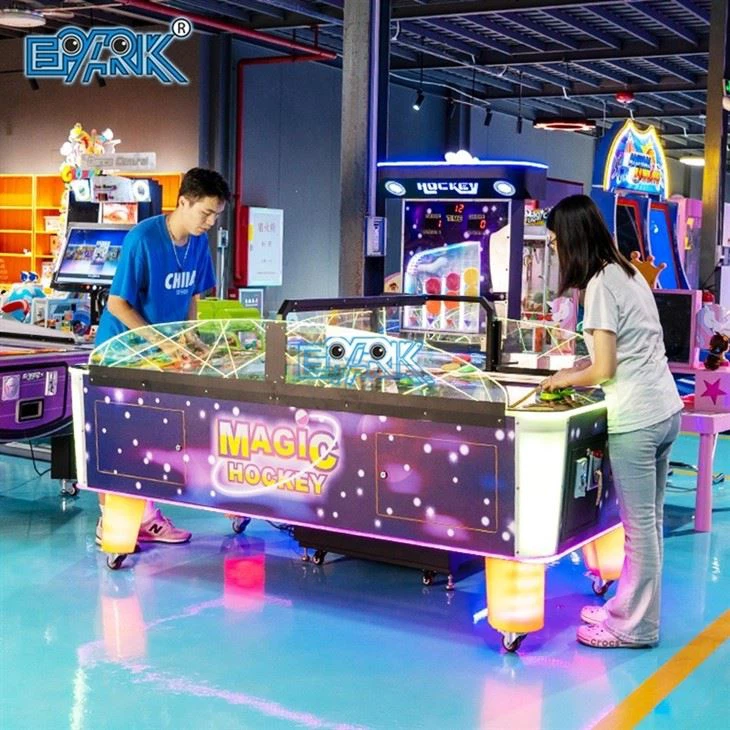 Sport Machine Coin Operated Air Hockey Table