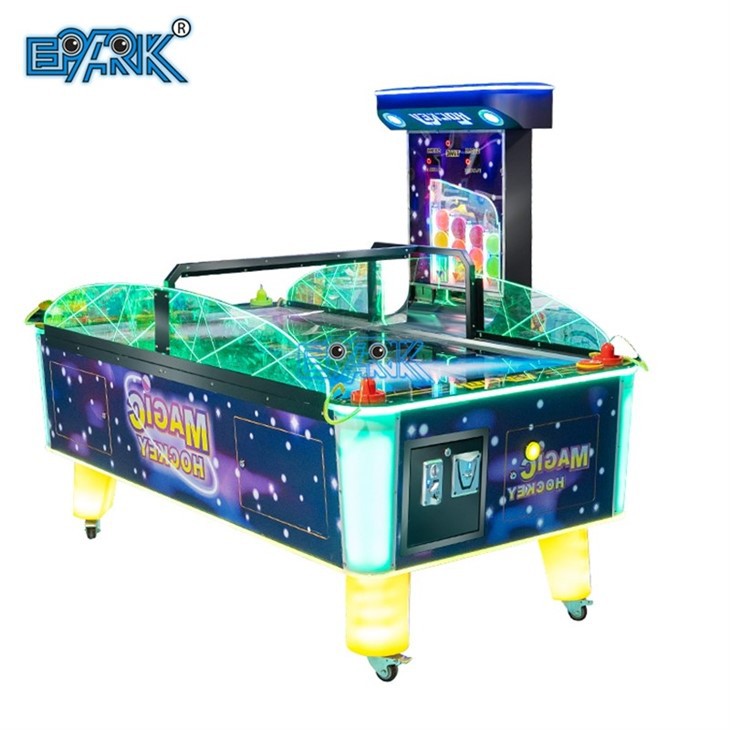 Sport Machine Coin Operated Air Hockey Table