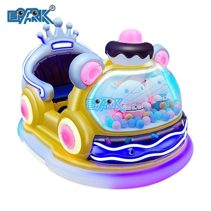 Square Car Kids Bumper Car