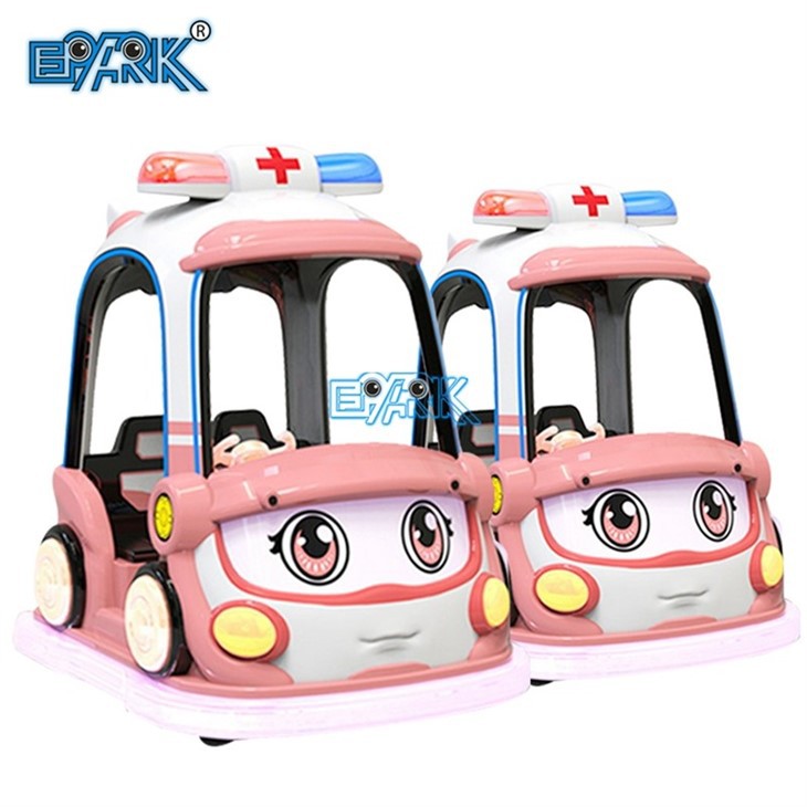 Square Park Luminous Battery Car
