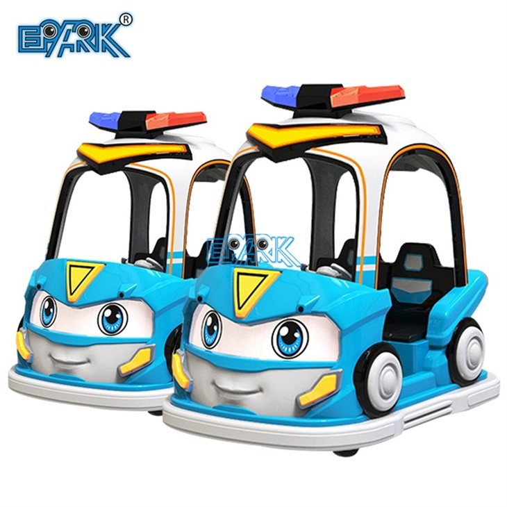 Square Park Luminous Battery Car