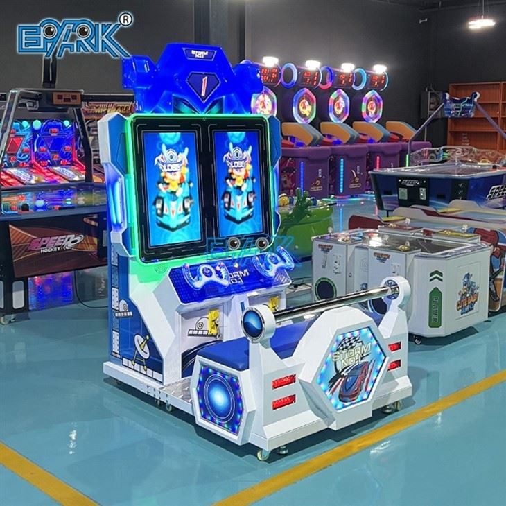 Strom No.1 Coin Operated Racing Game Machine